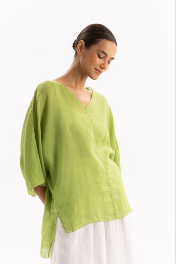 Two By Two Evara Top - Green