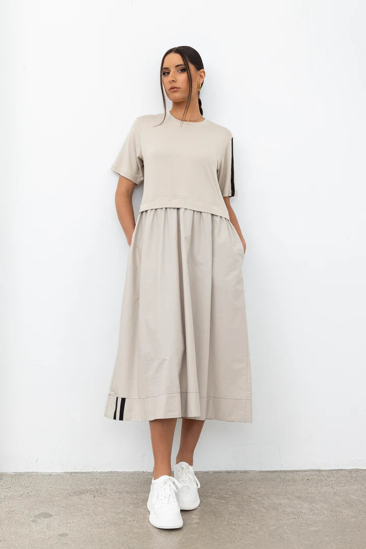 X.Lab That Way Dress - Ivory