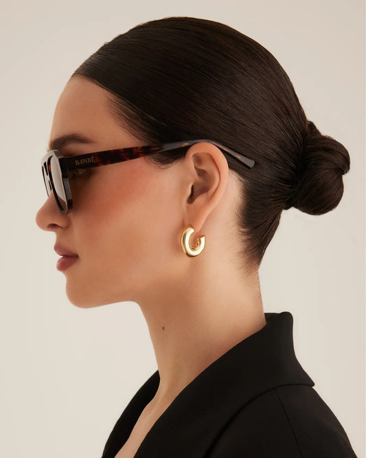 Banbe Sunglasses The Del Ray - Tort/Choc