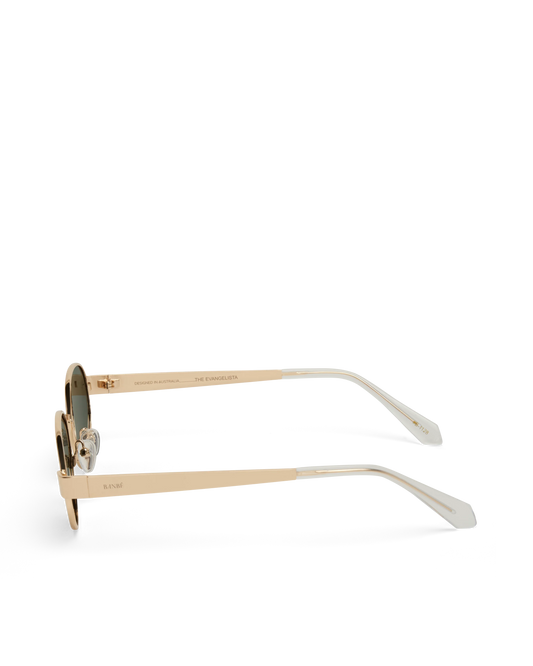 Banbe Sunglasses - Evangelista Gold/Green