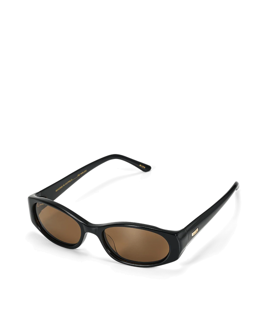 Banbe Sunglasses The Harlow - Black/Brown