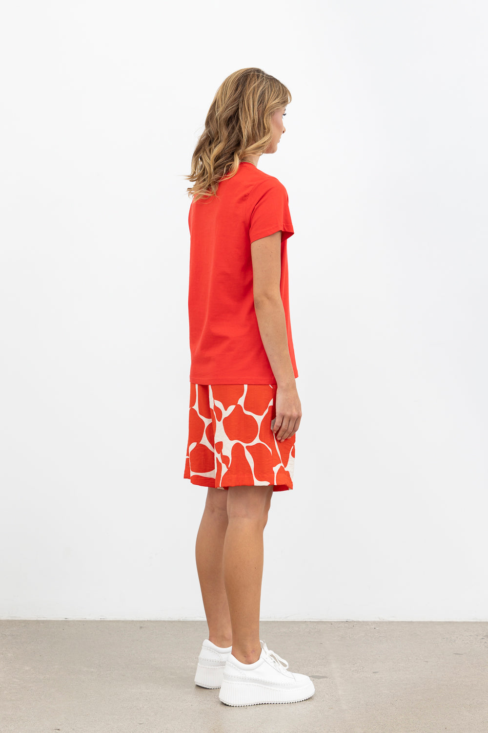 X.Lab Timer Tee - Red