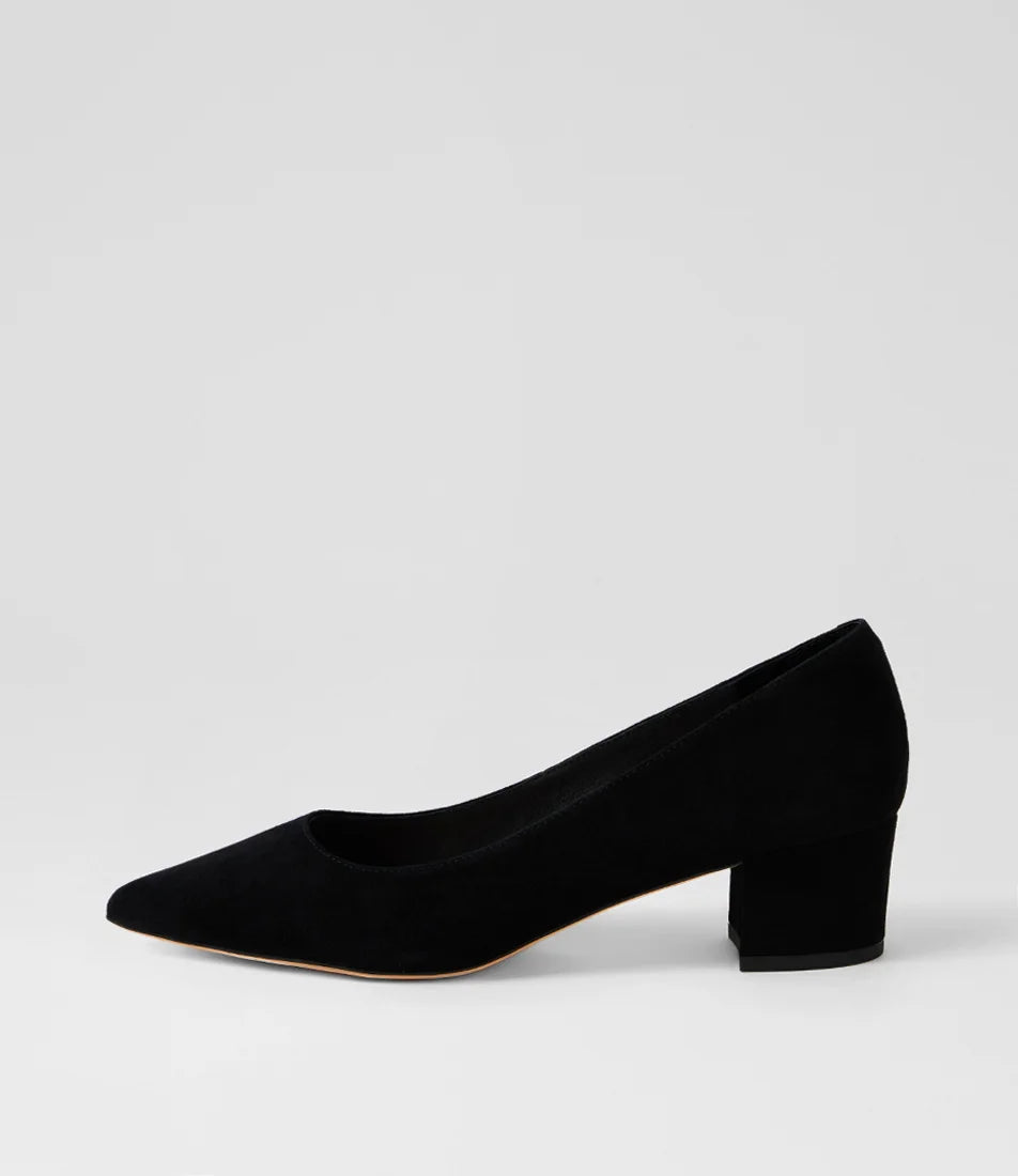 Top End Alger - Black Suede