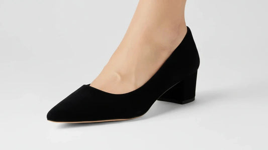 Top End Alger - Black Suede