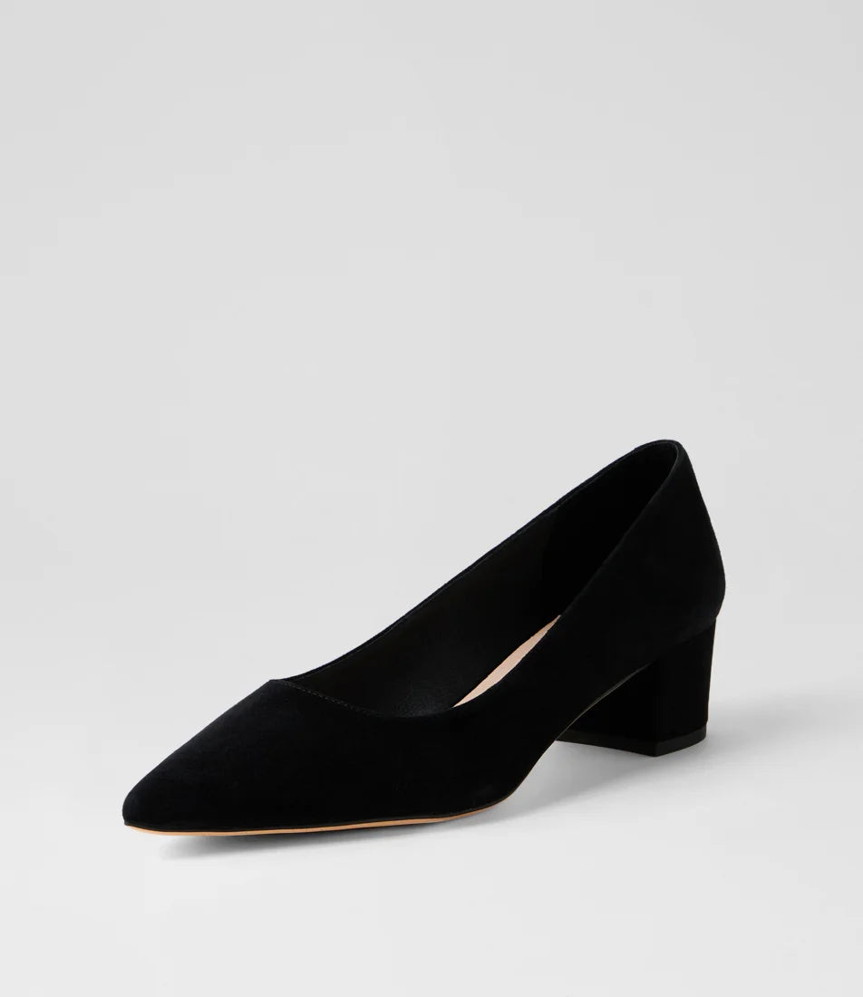 Top End Alger - Black Suede