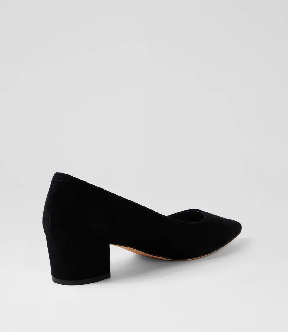 Top End Alger - Black Suede