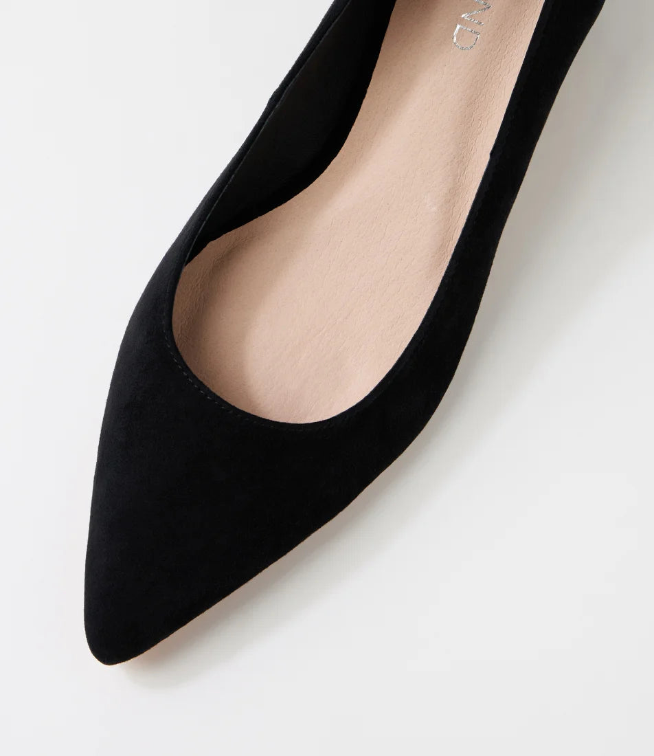 Top End Alger - Black Suede