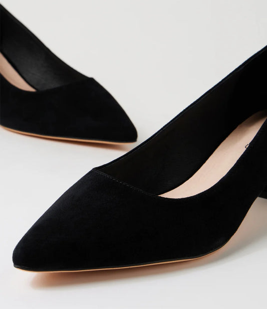 Top End Alger - Black Suede