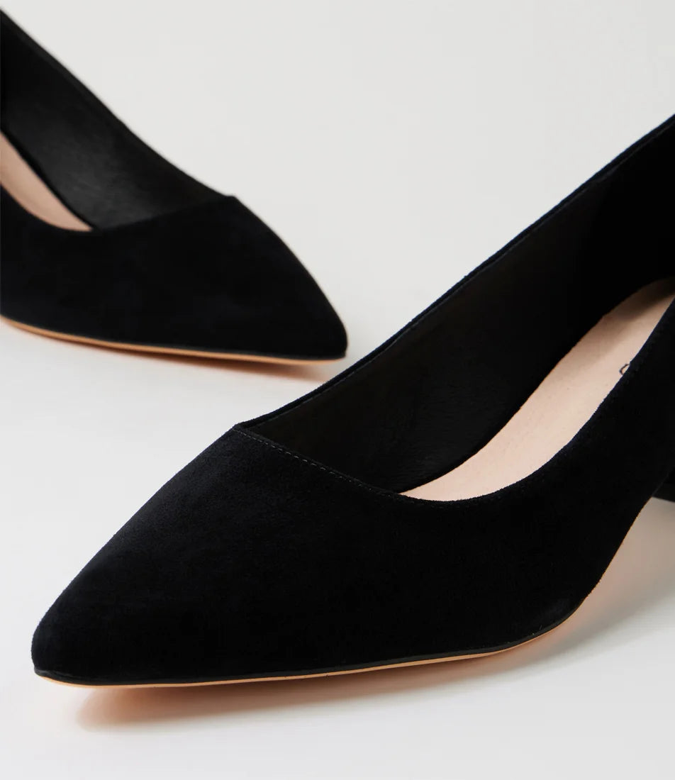 Top End Alger - Black Suede