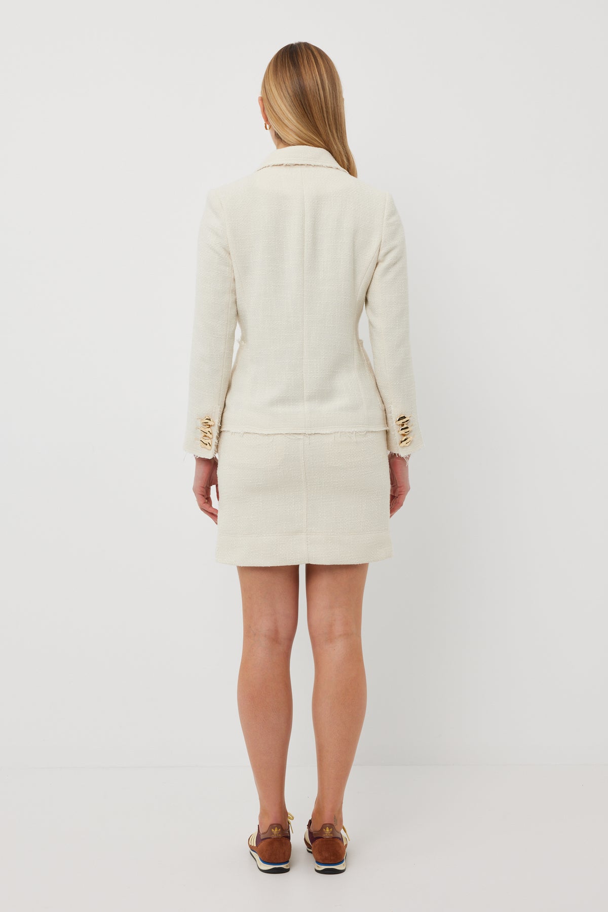 Tuesday Coco Jacket - Ivory Chanel