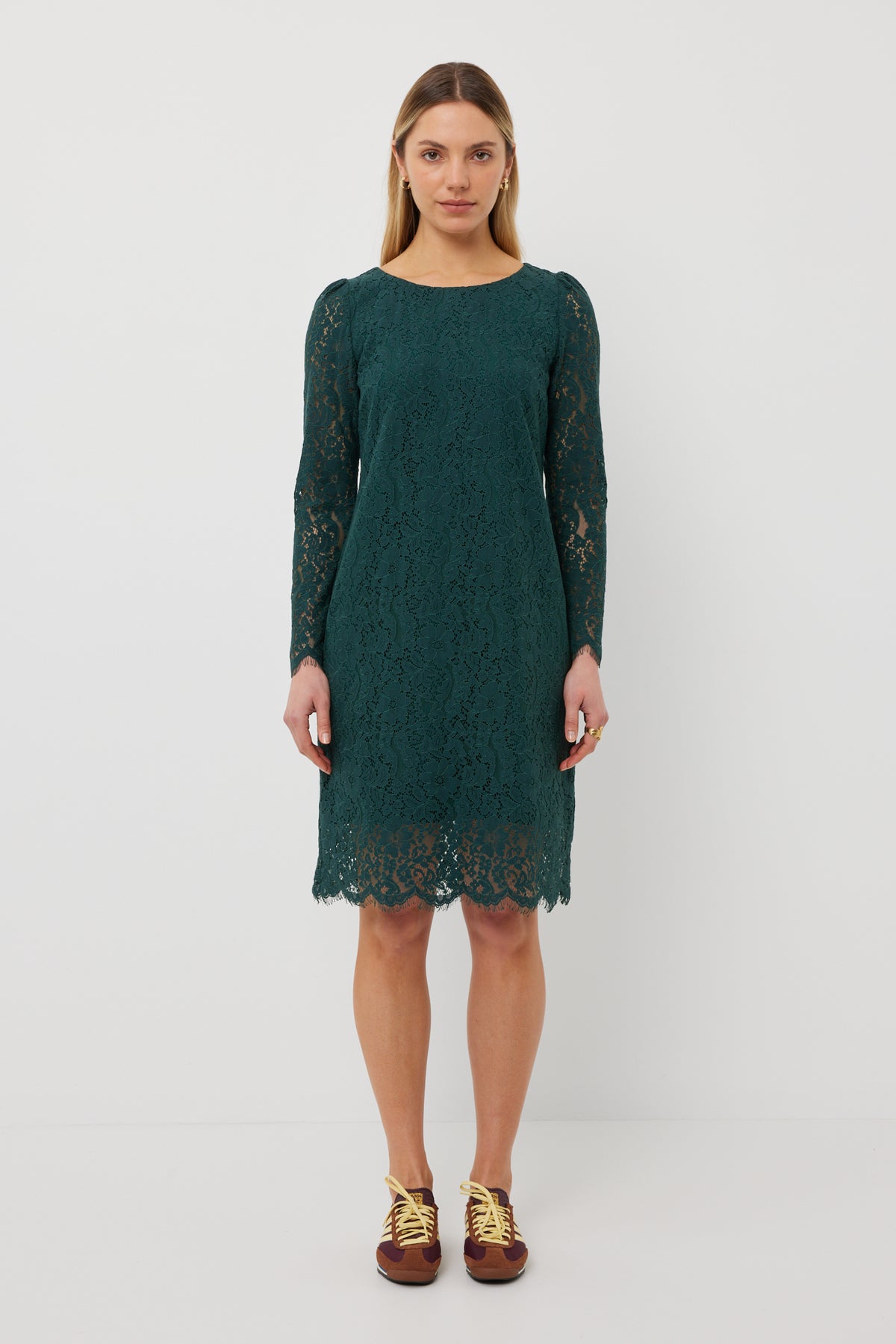 Tuesday Penny Dress - Rainforest Lace