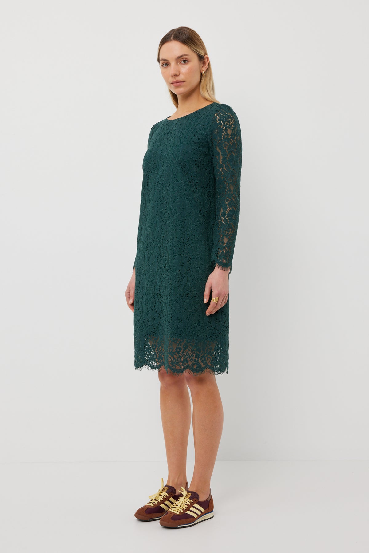 Tuesday Penny Dress - Rainforest Lace