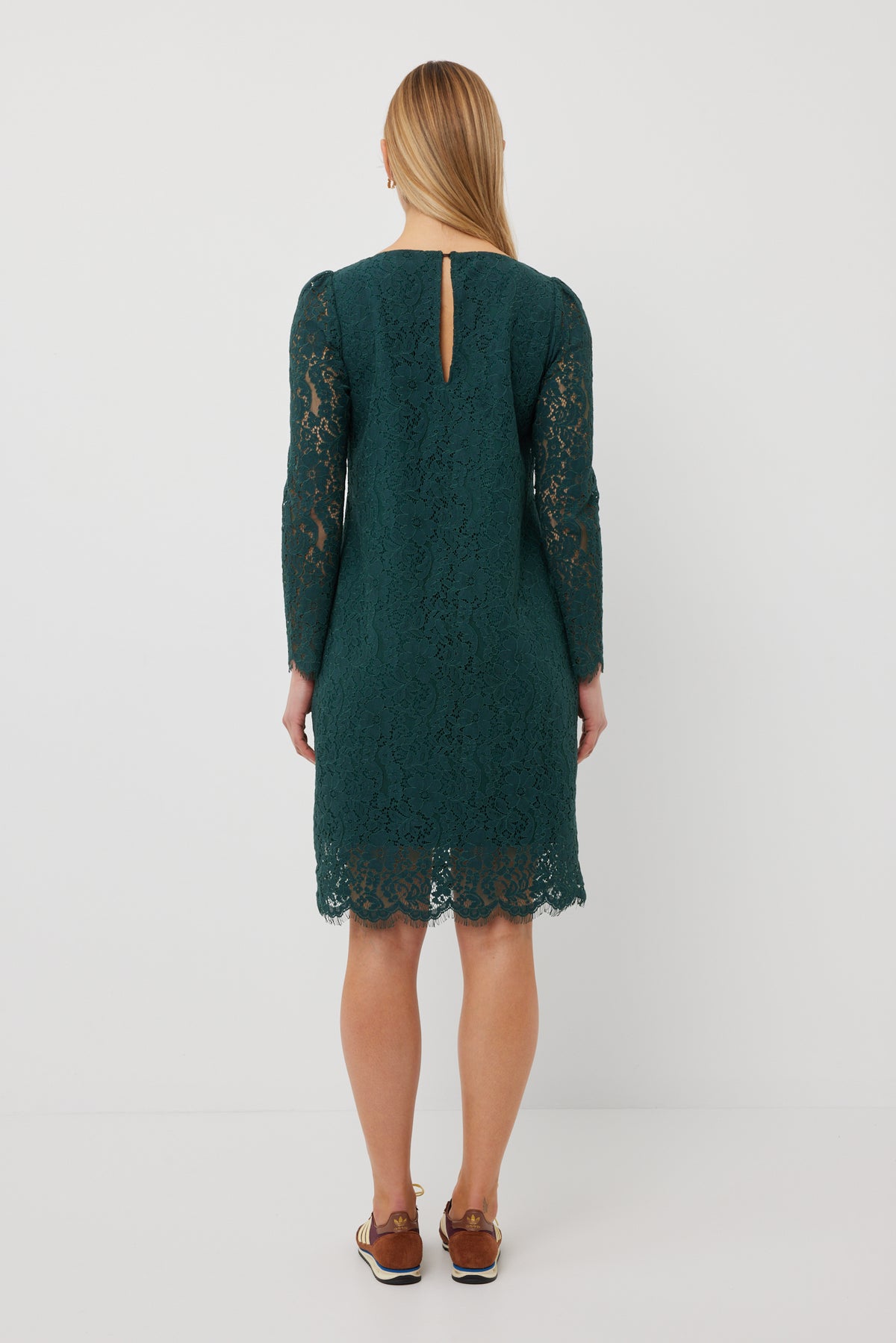Tuesday Penny Dress - Rainforest Lace