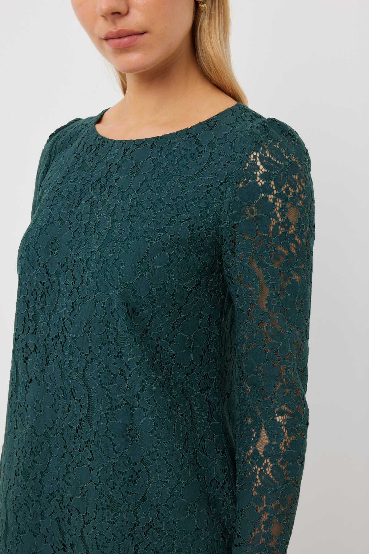 Tuesday Penny Dress - Rainforest Lace