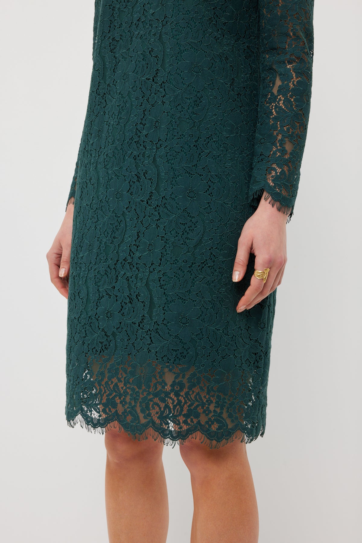 Tuesday Penny Dress - Rainforest Lace