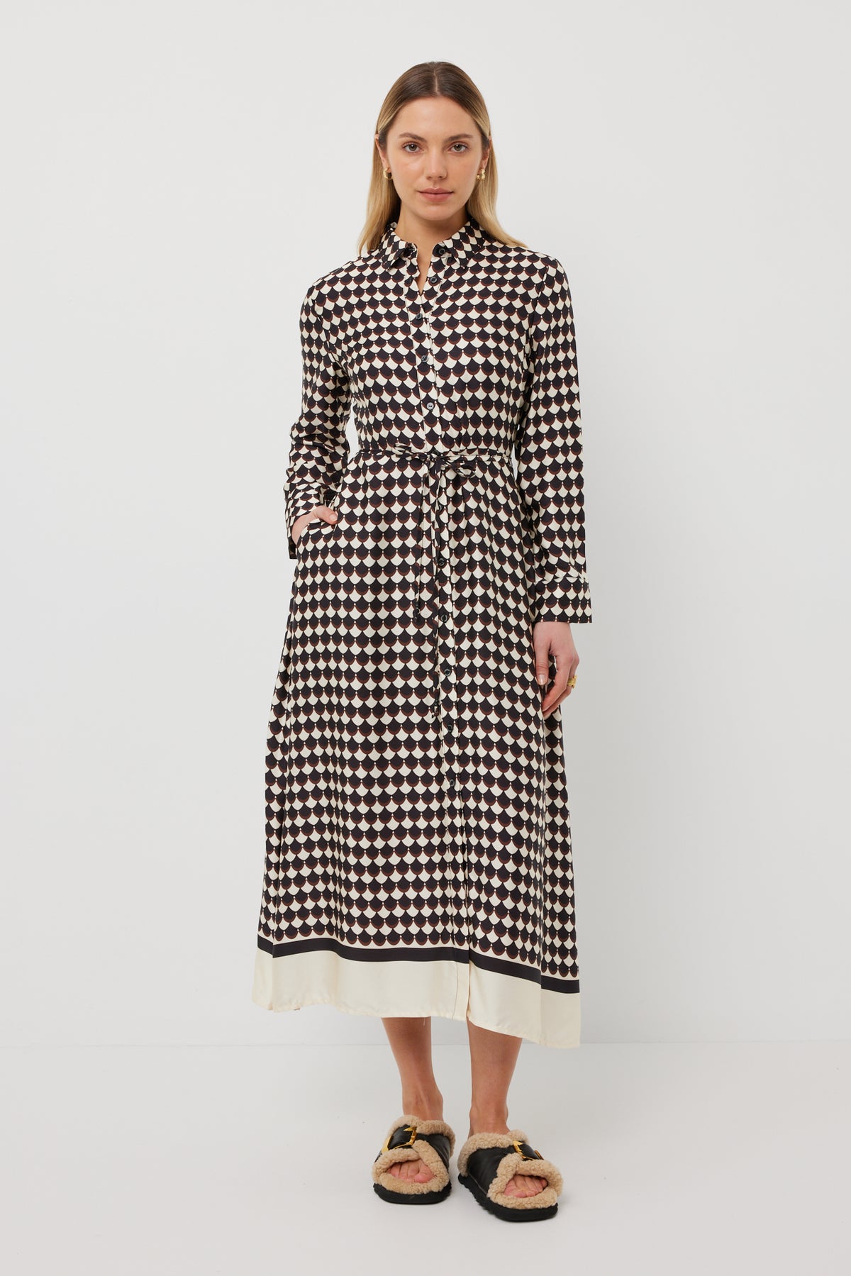 Tuesday Nicola Dress - Sway Print