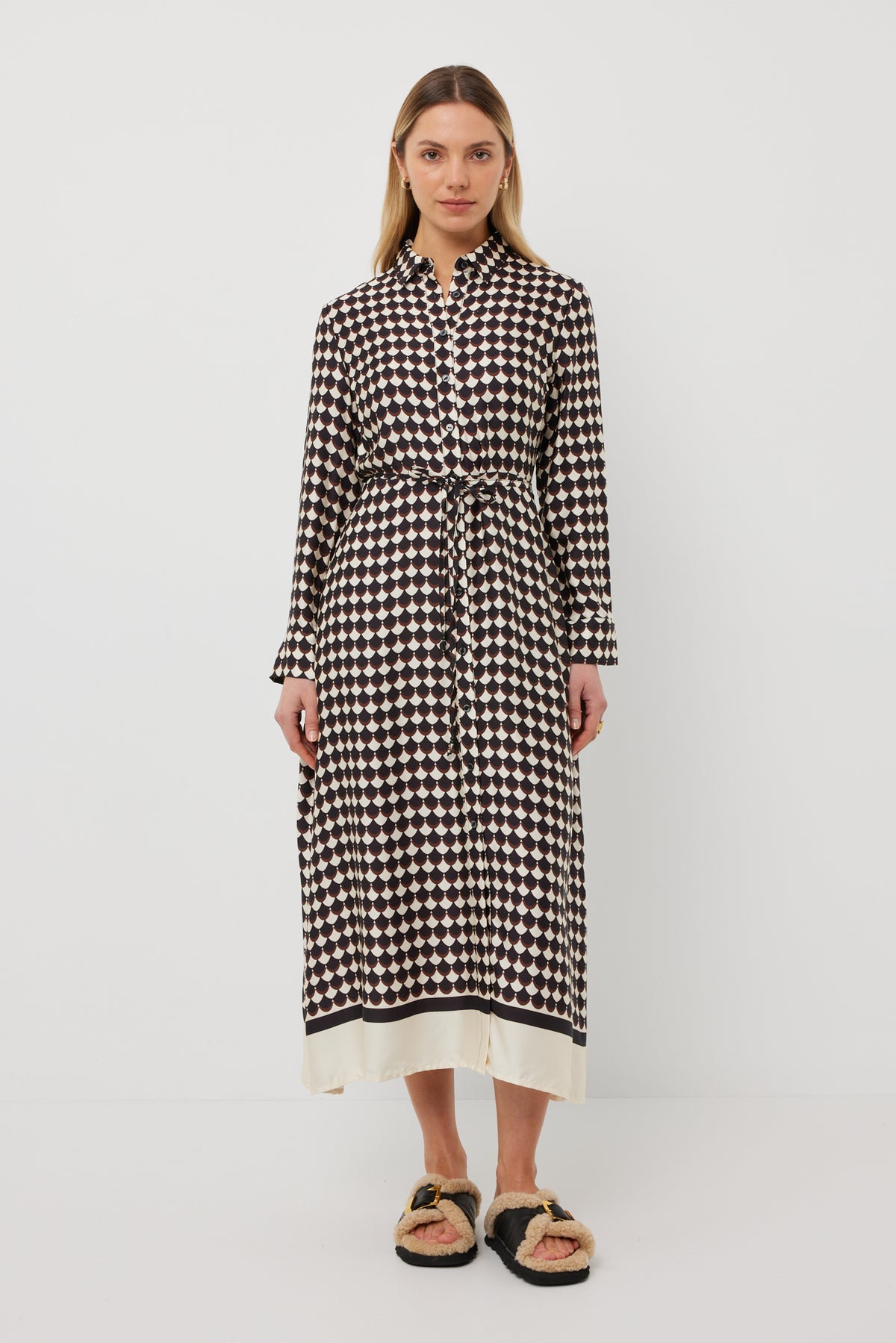 Tuesday Nicola Dress - Sway Print