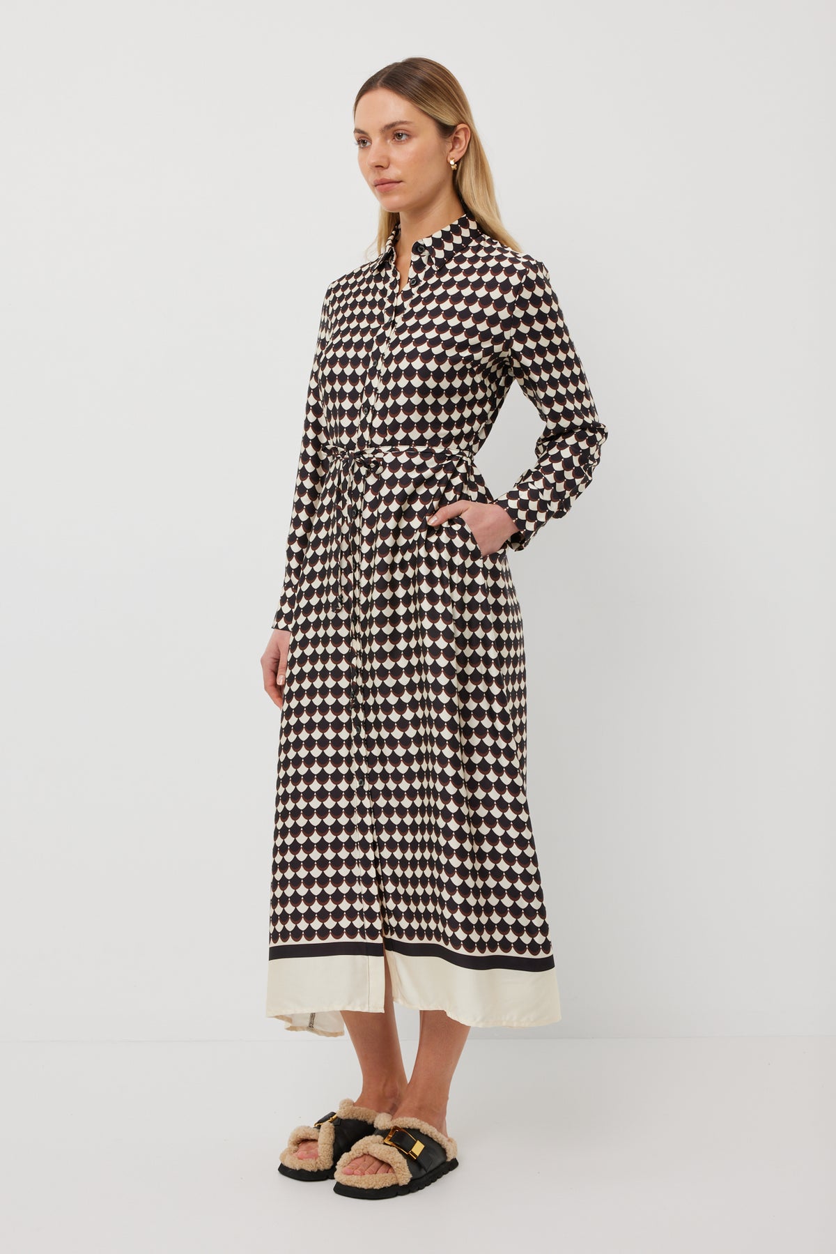 Tuesday Nicola Dress - Sway Print