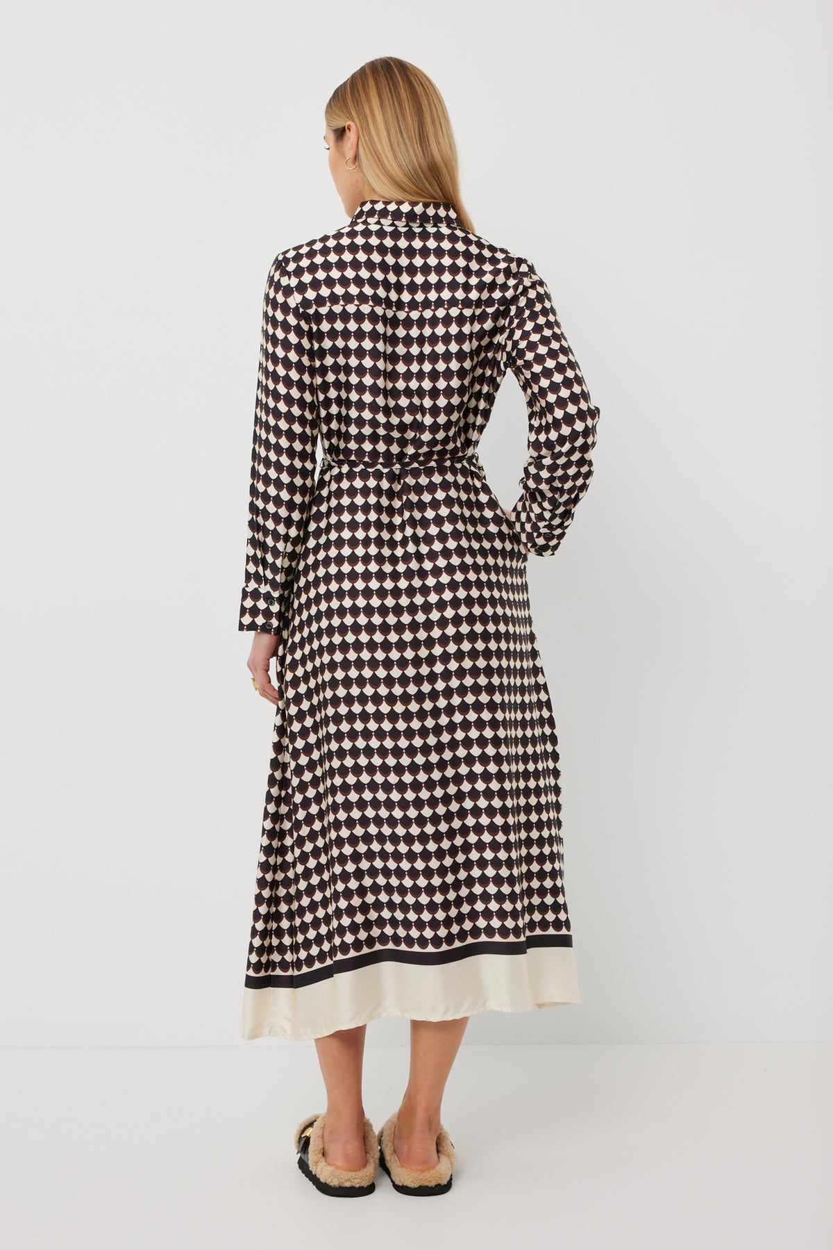 Tuesday Nicola Dress - Sway Print