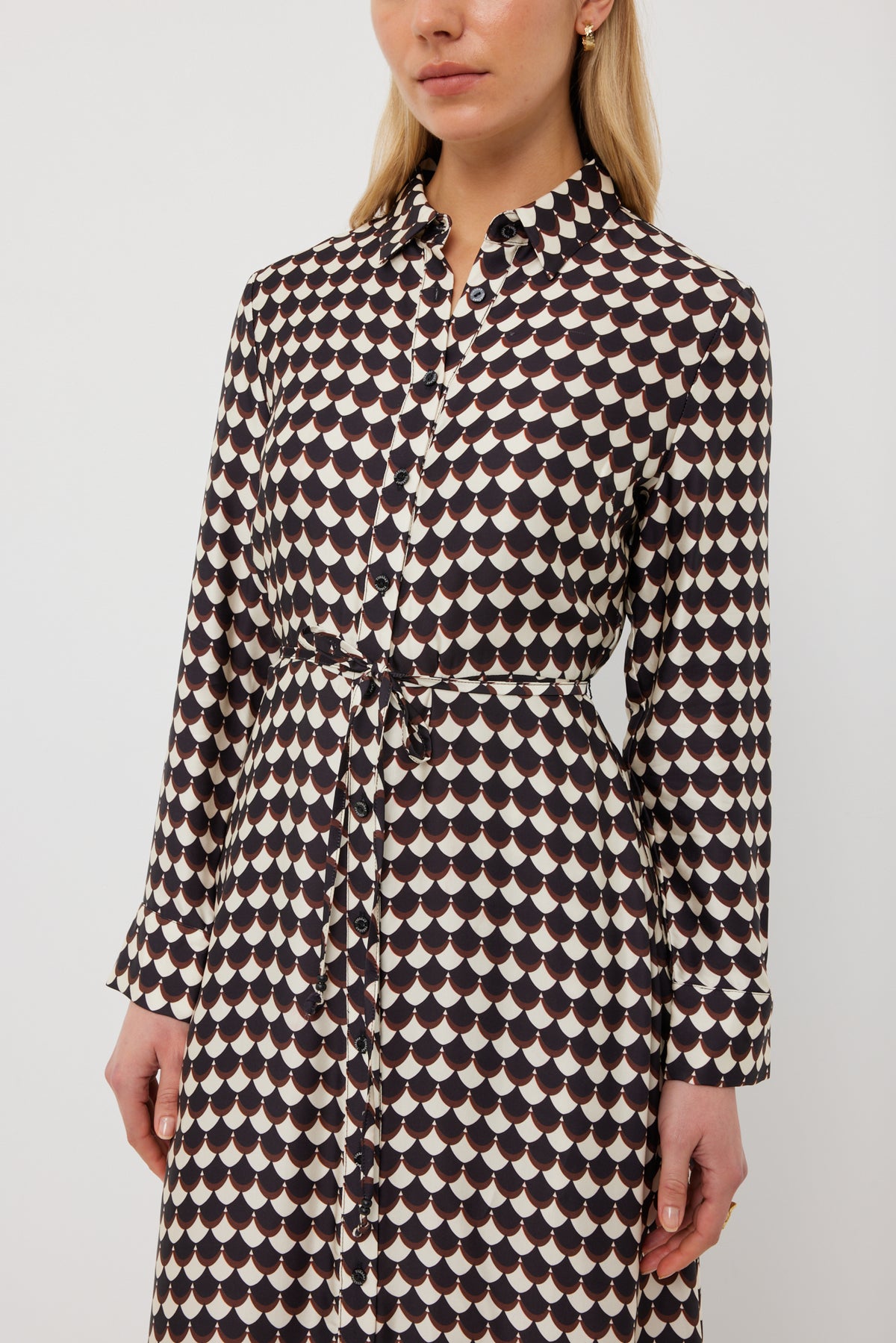 Tuesday Nicola Dress - Sway Print