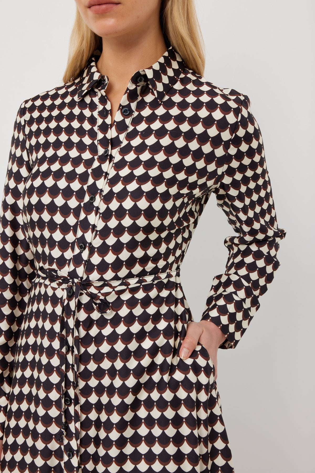 Tuesday Nicola Dress - Sway Print