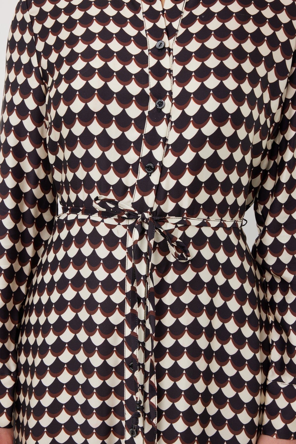 Tuesday Nicola Dress - Sway Print