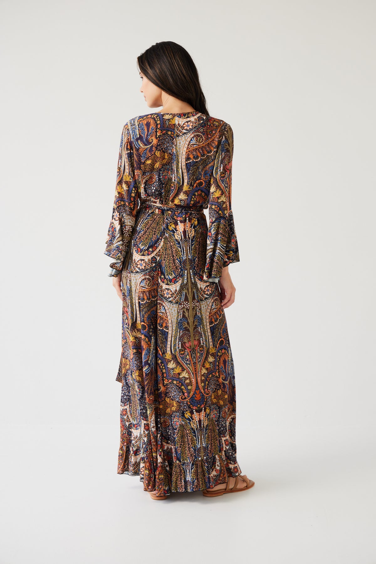 Tuesday Alice Dress - Dark Paisley