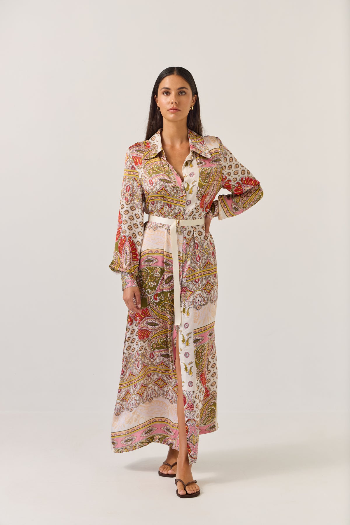 Tuesday Mala Dress - Sunset Paisley