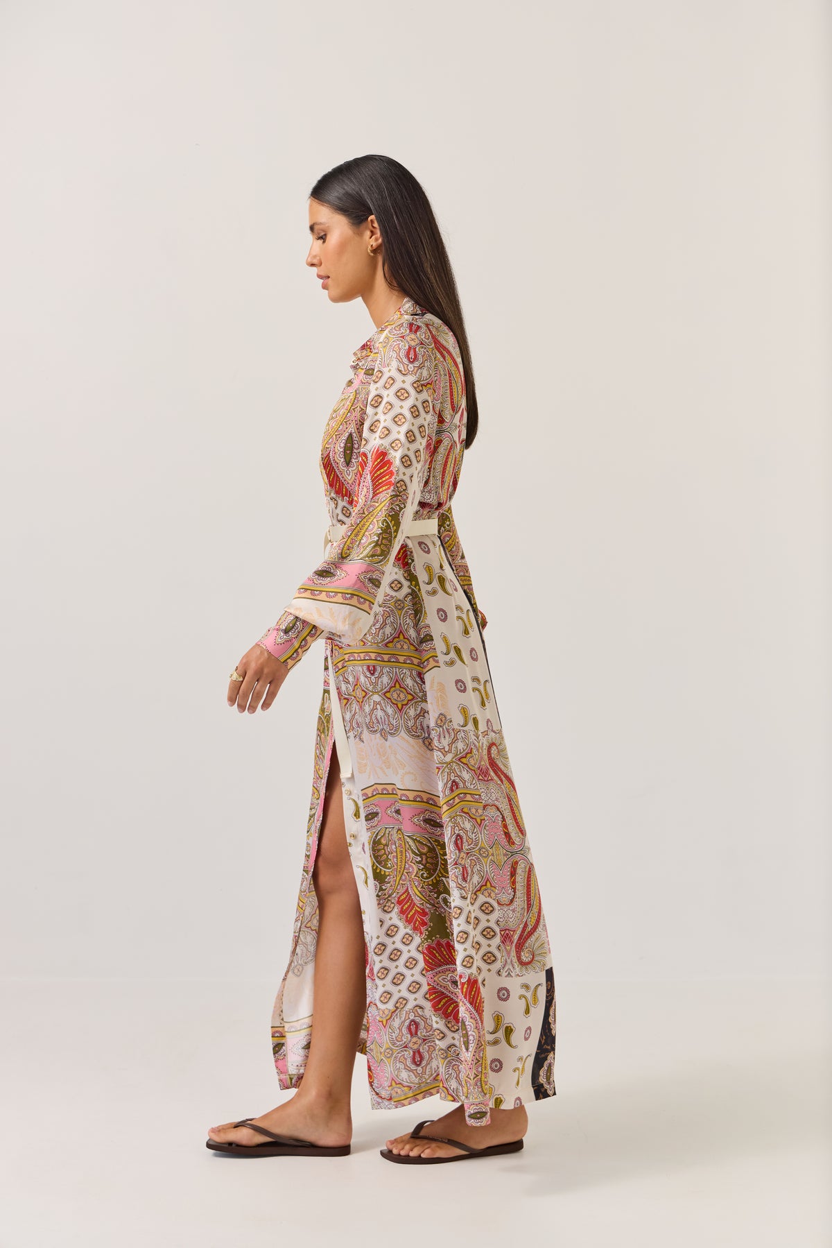 Tuesday Mala Dress - Sunset Paisley