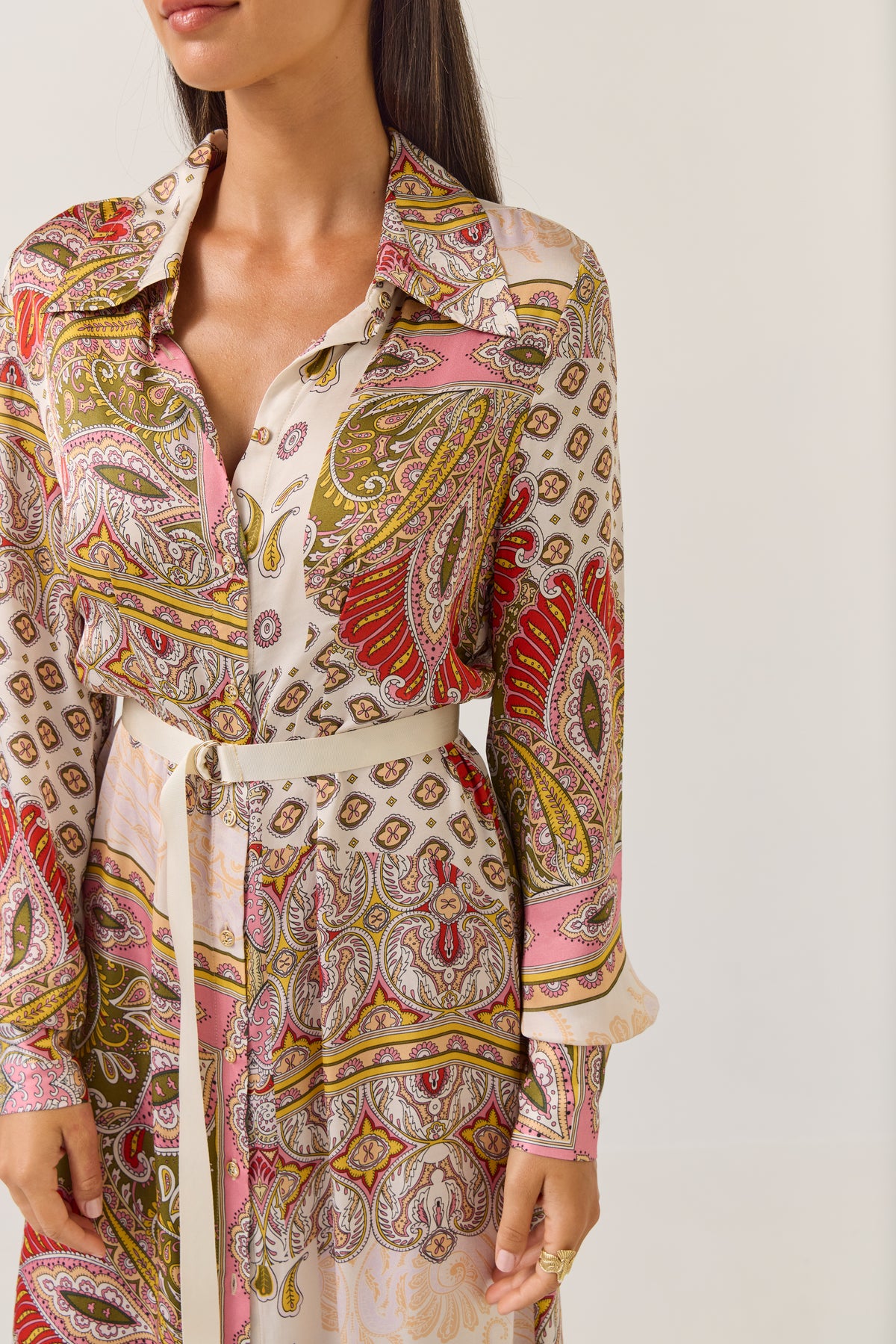 Tuesday Mala Dress - Sunset Paisley