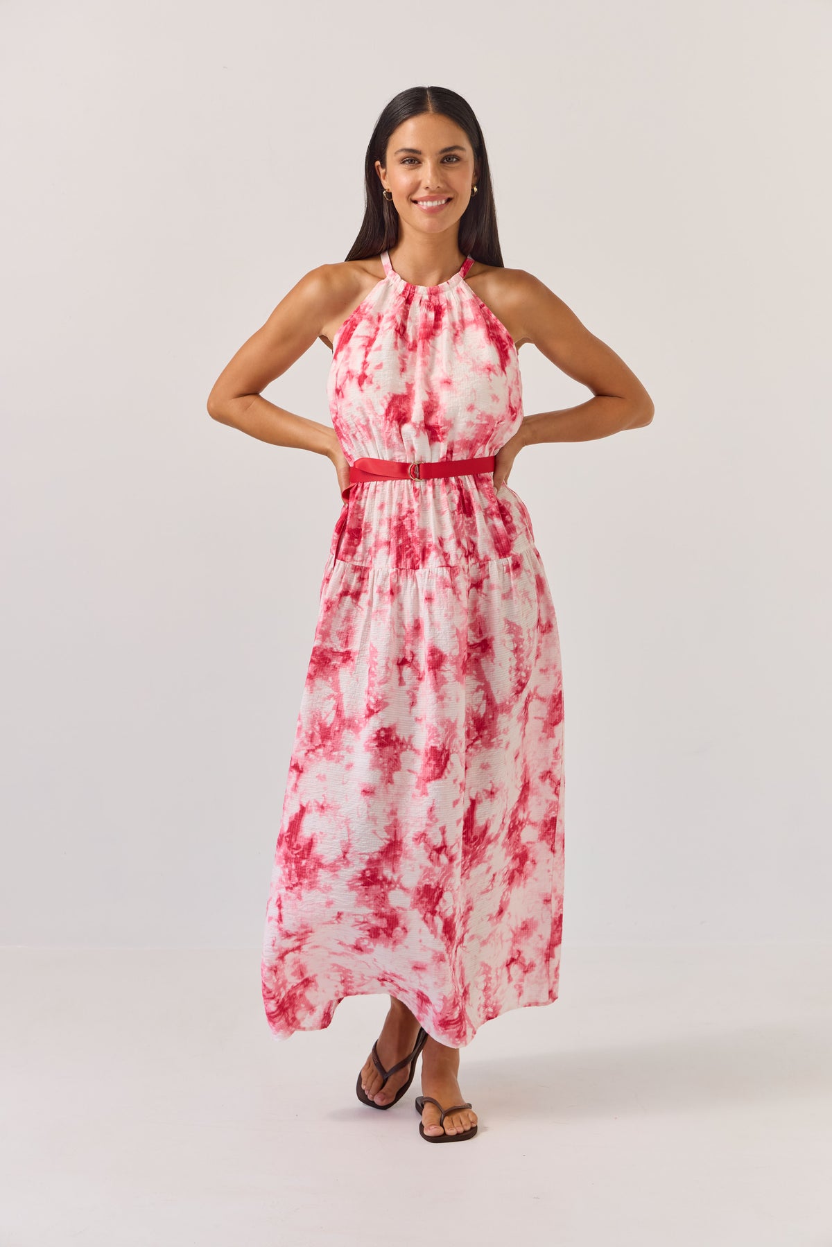 Tuesday Jolene Dress - Pink Ombre