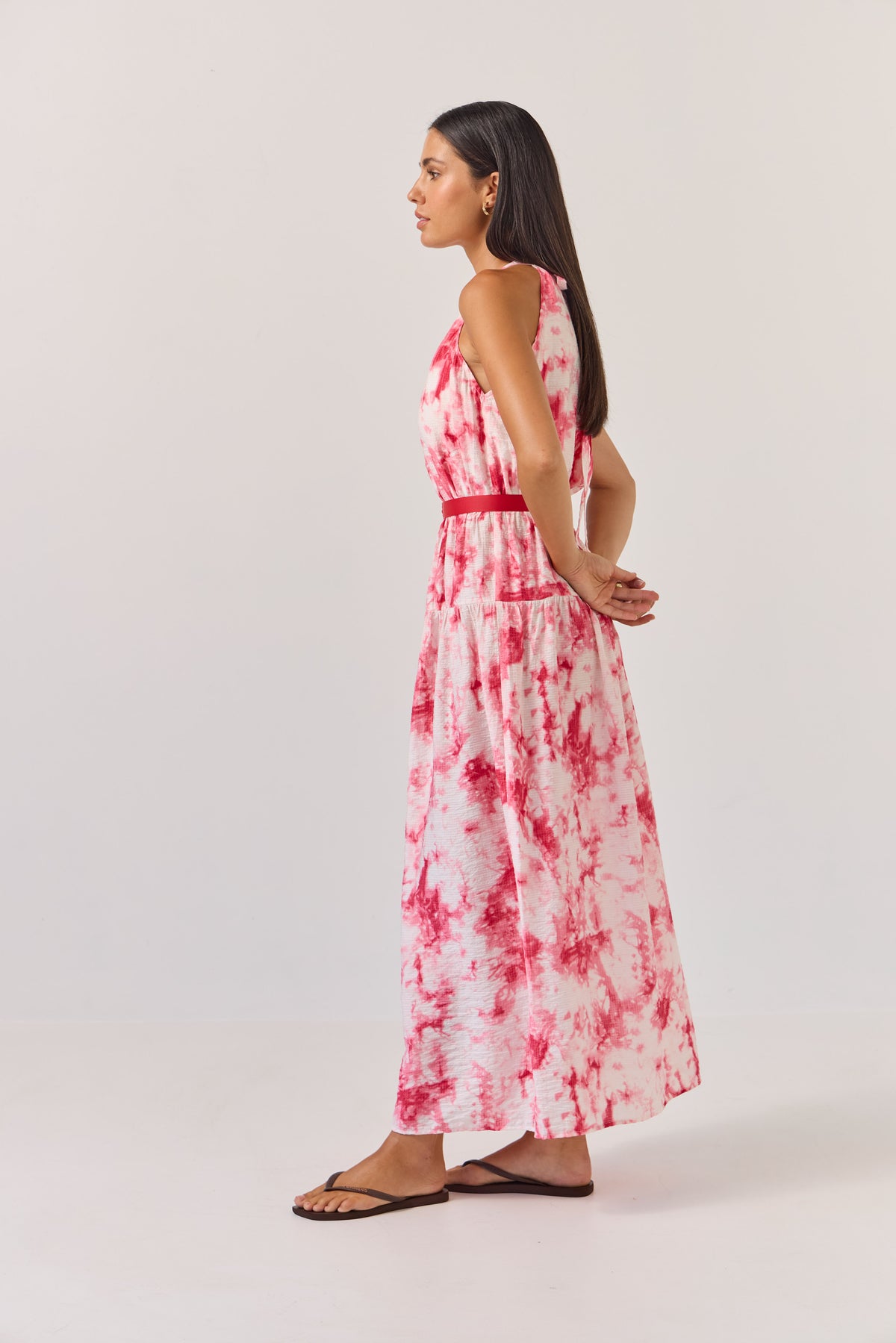 Tuesday Jolene Dress - Pink Ombre