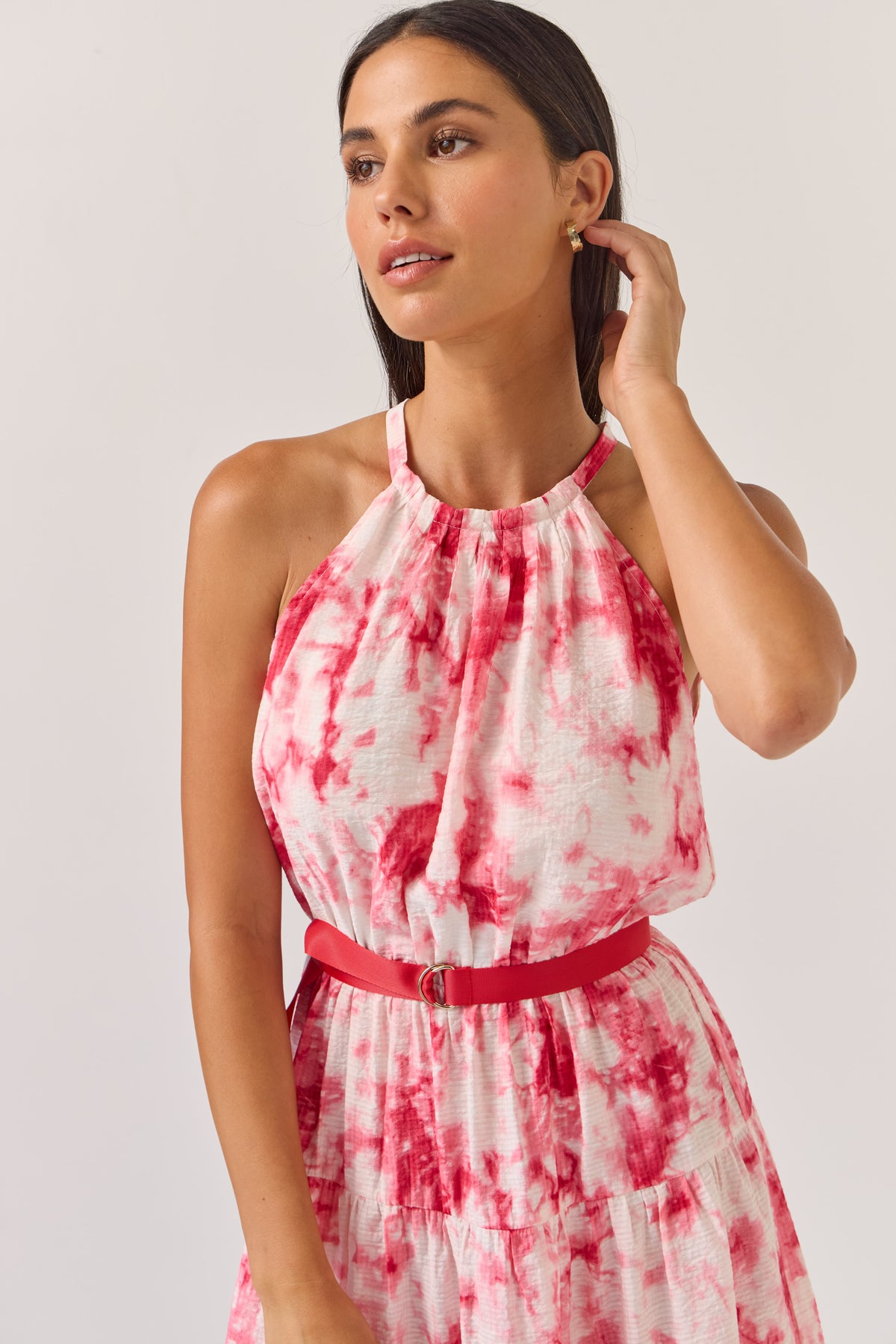 Tuesday Jolene Dress - Pink Ombre