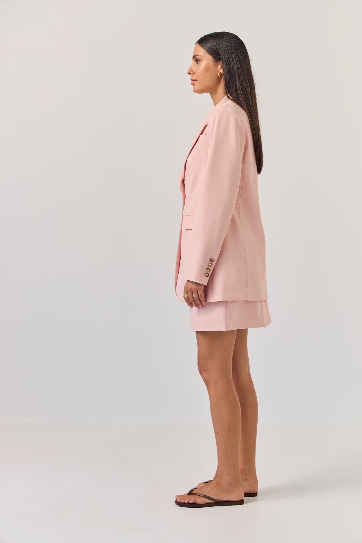 Tuesday Paris Blazer - Petal Pink