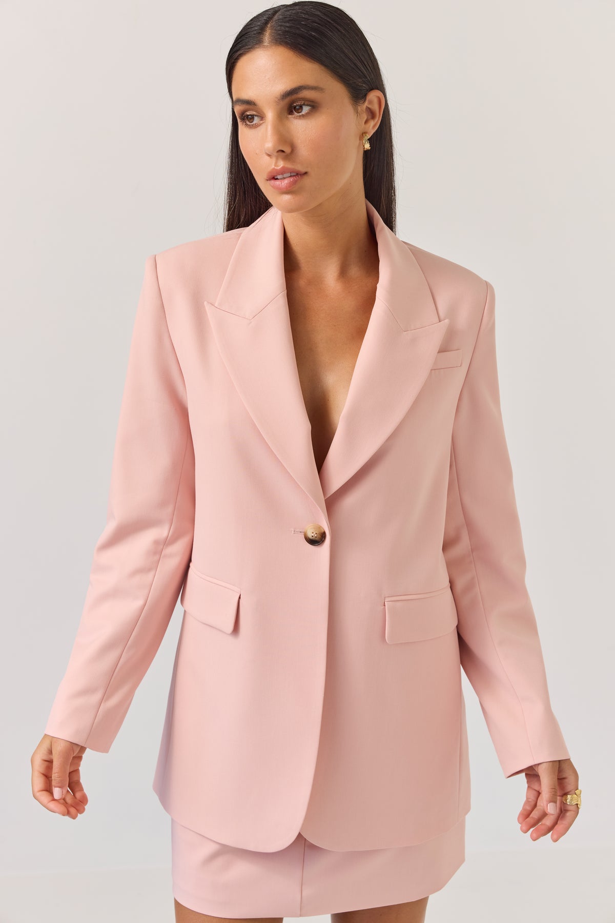 Tuesday Paris Blazer - Petal Pink