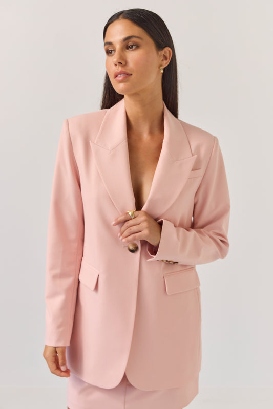 Tuesday Paris Blazer - Petal Pink