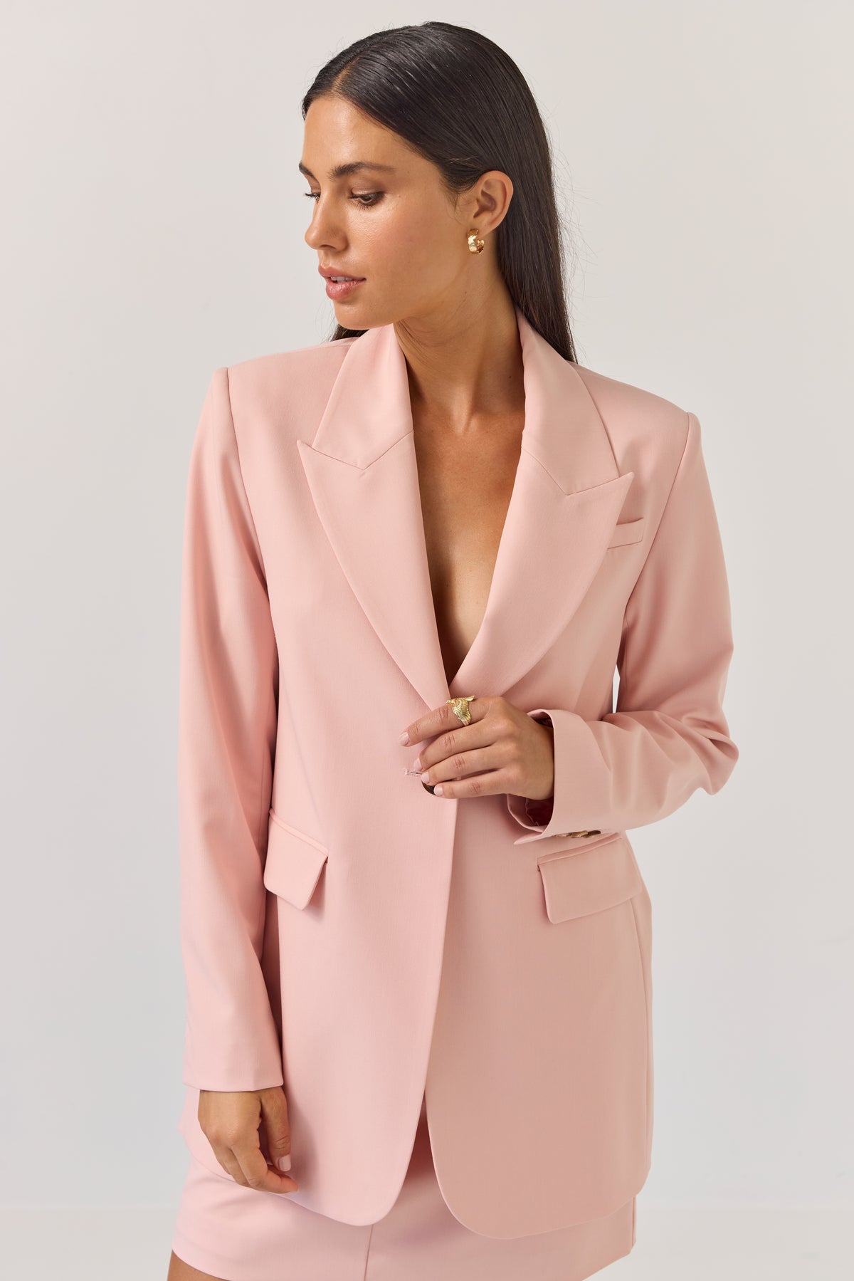 Tuesday Paris Blazer - Petal Pink