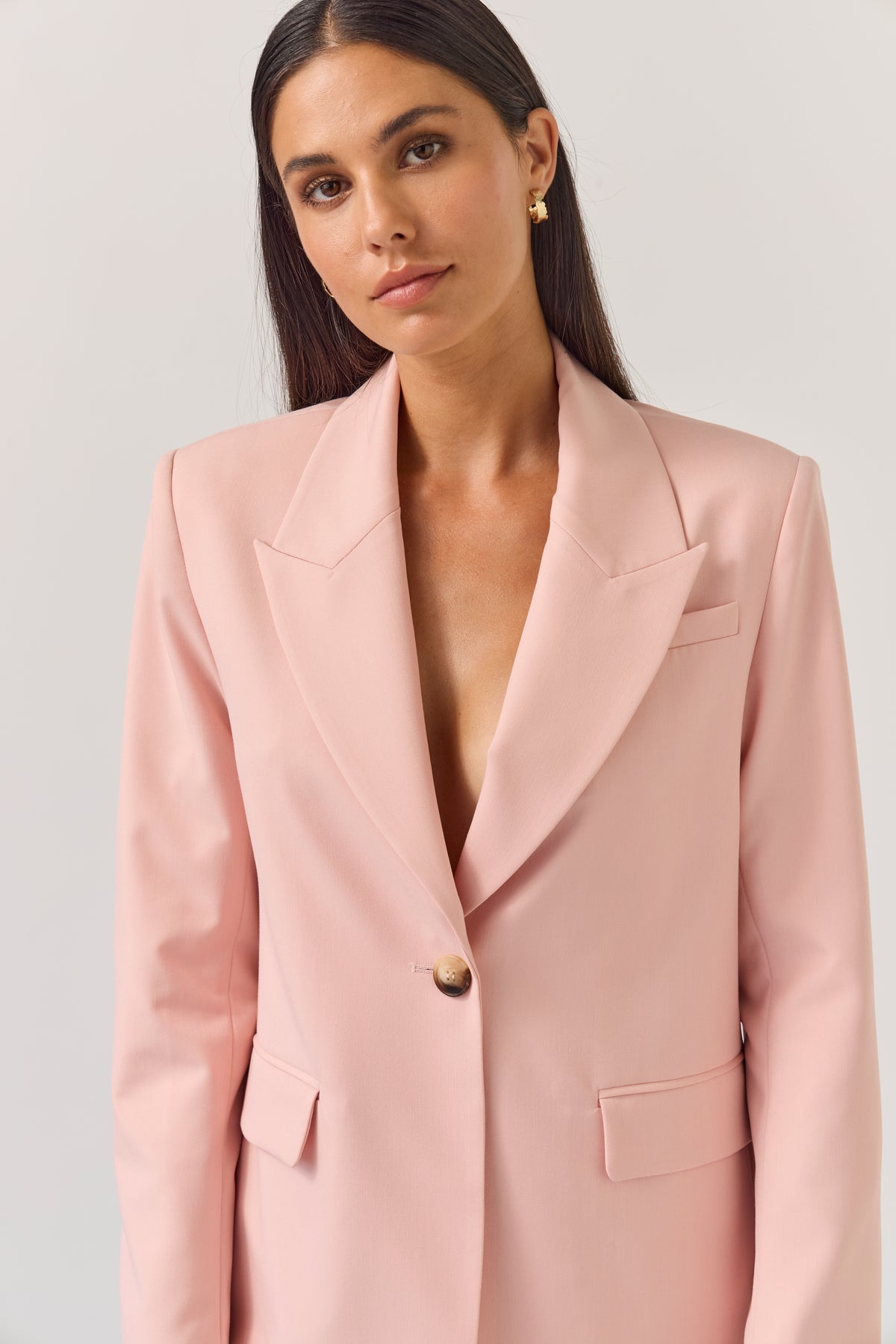 Tuesday Paris Blazer - Petal Pink