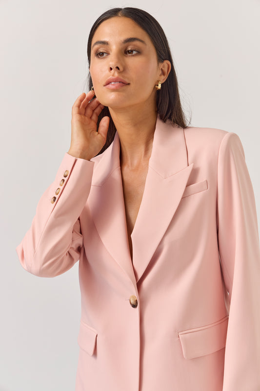 Tuesday Paris Blazer - Petal Pink