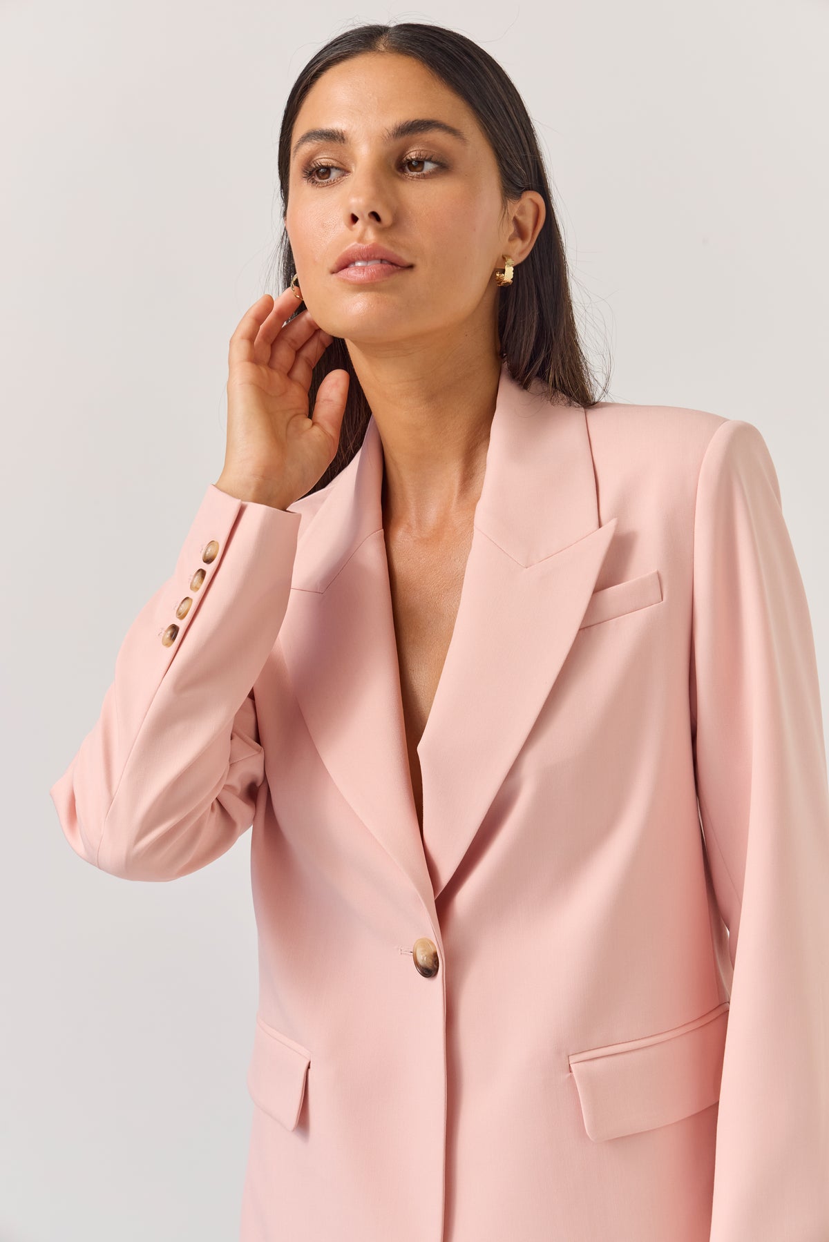 Tuesday Paris Blazer - Petal Pink