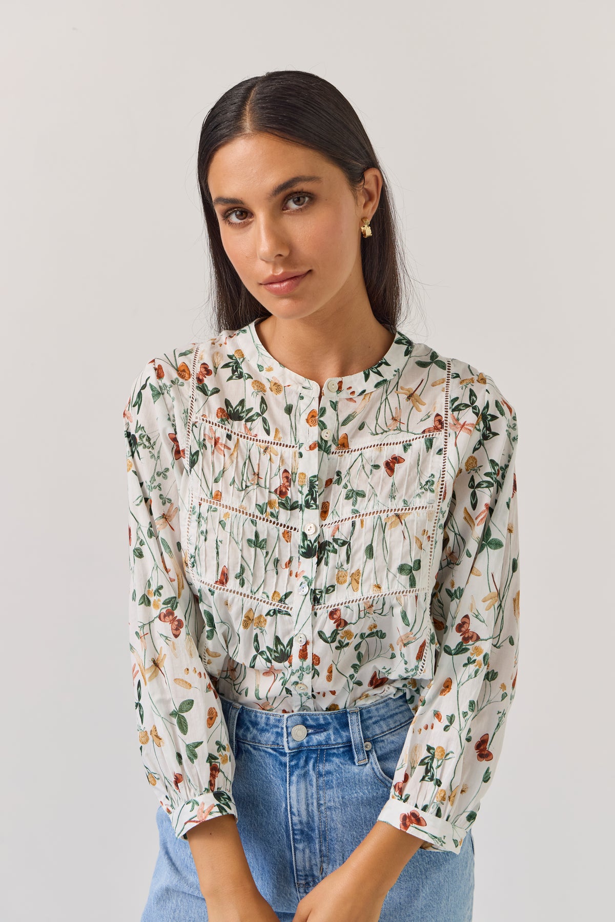 Tuesday Maeve Top - Dragonfly