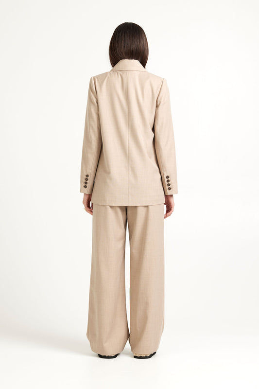 Tuesday Dove Blazer - Sand