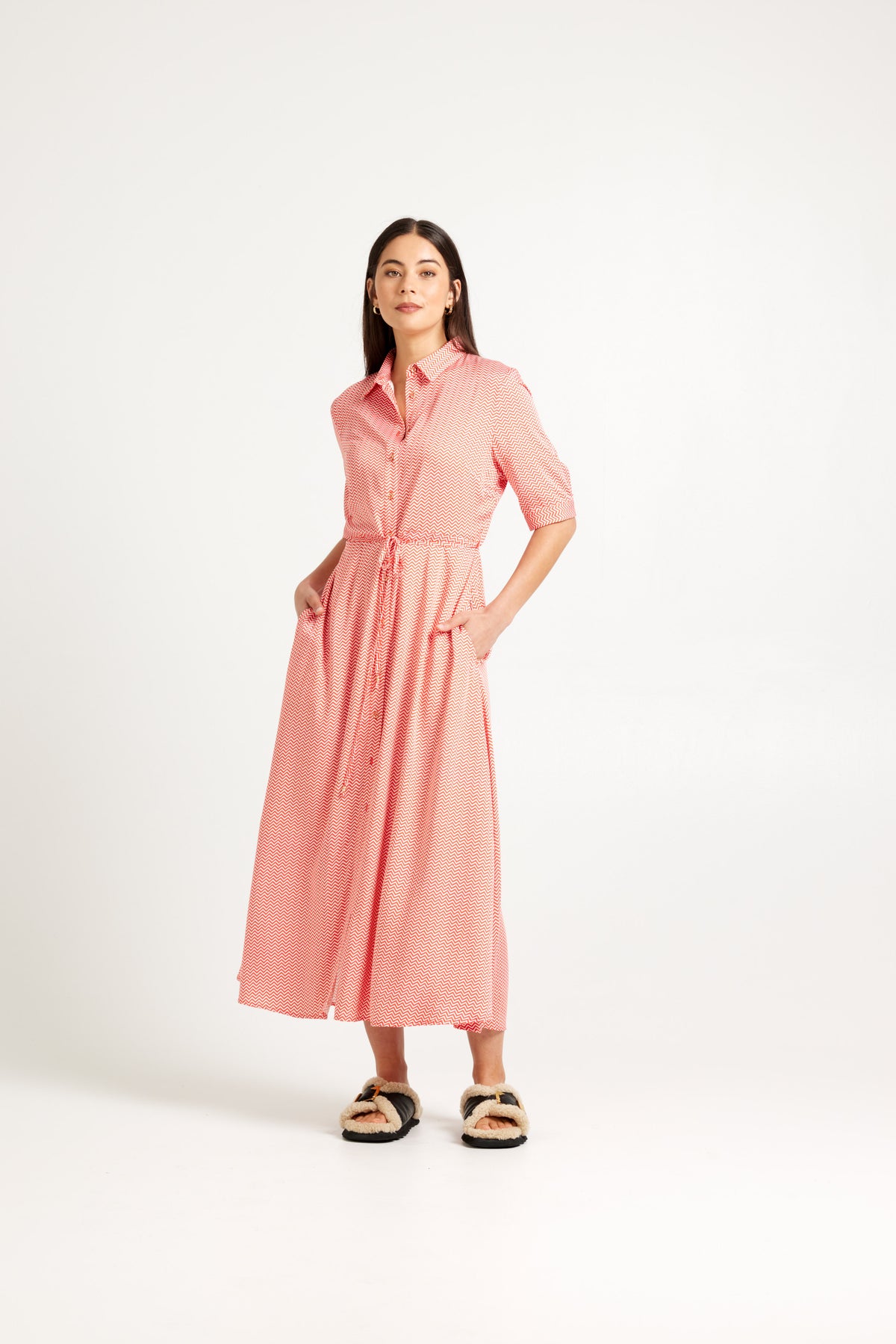 Tuesday Nicola Dress - Flare Print