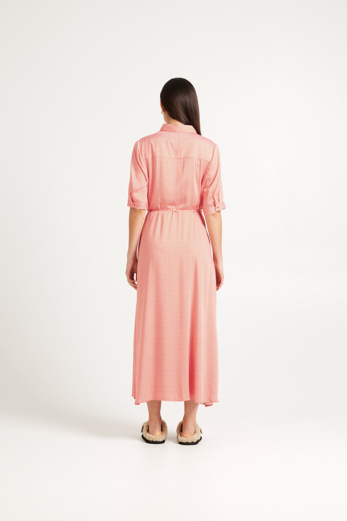 Tuesday Nicola Dress - Flare Print