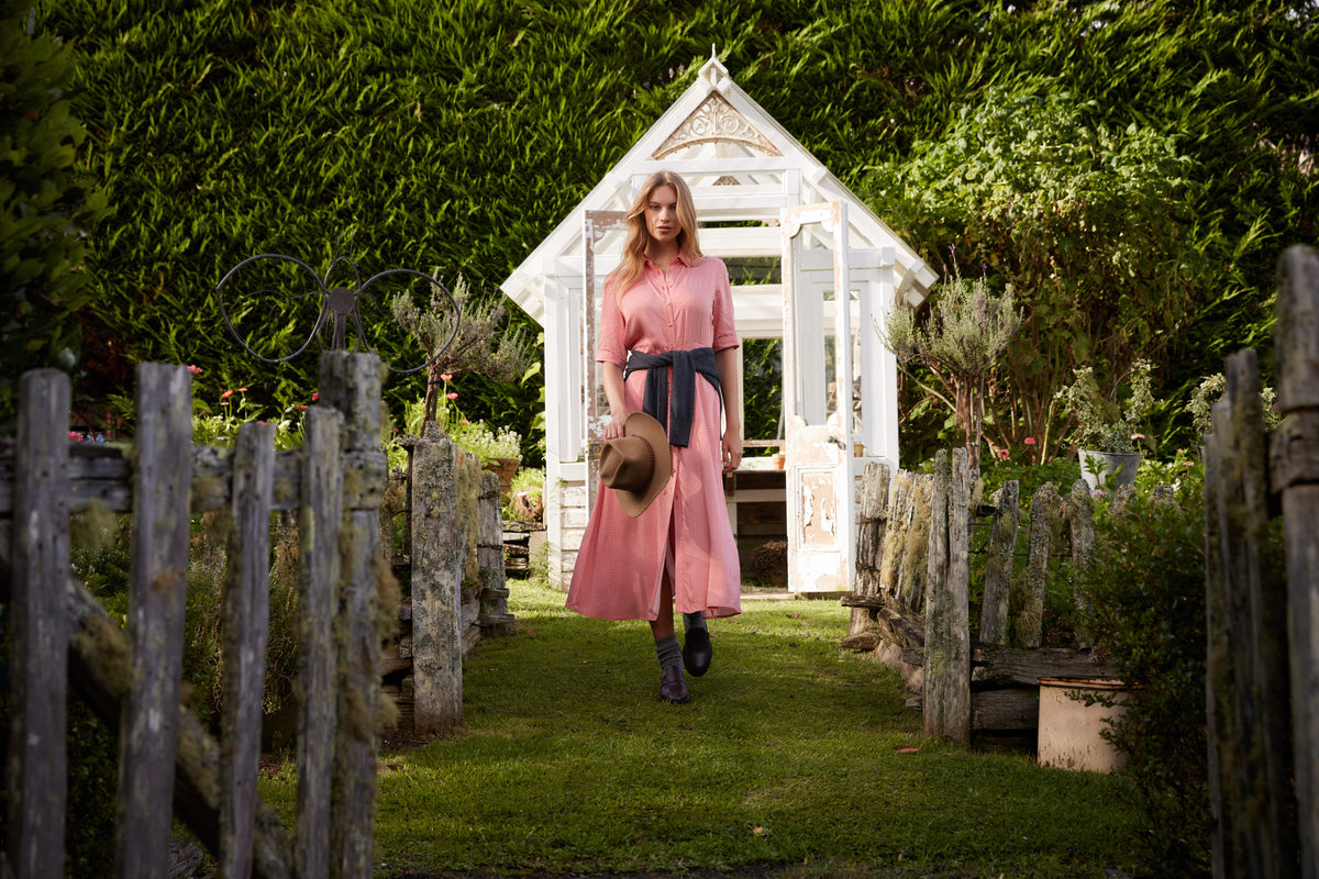 Tuesday Nicola Dress - Flare Print