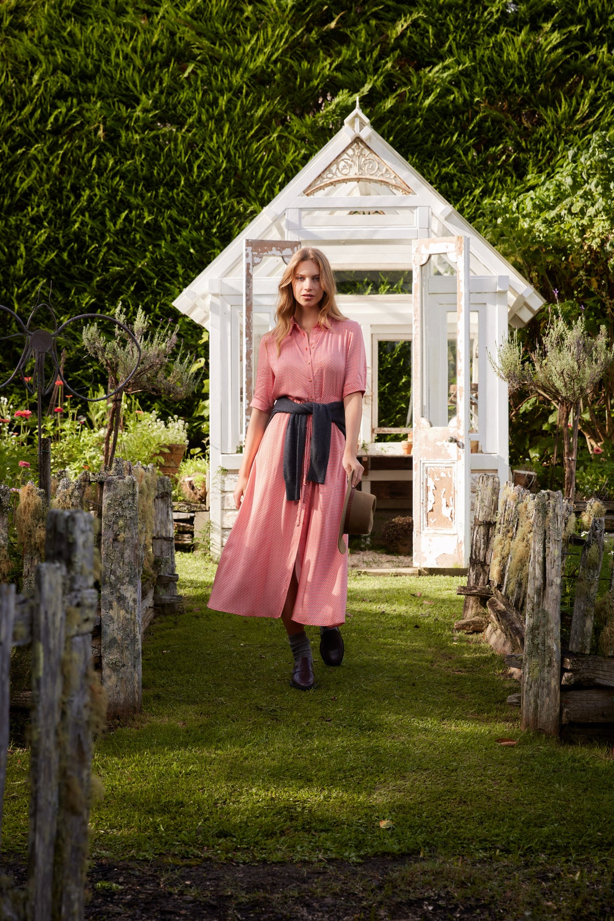 Tuesday Nicola Dress - Flare Print