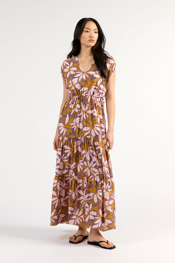 Tuesday Agni Dress - Amaranth Flower