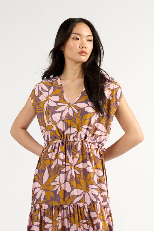 Tuesday Agni Dress - Amaranth Flower