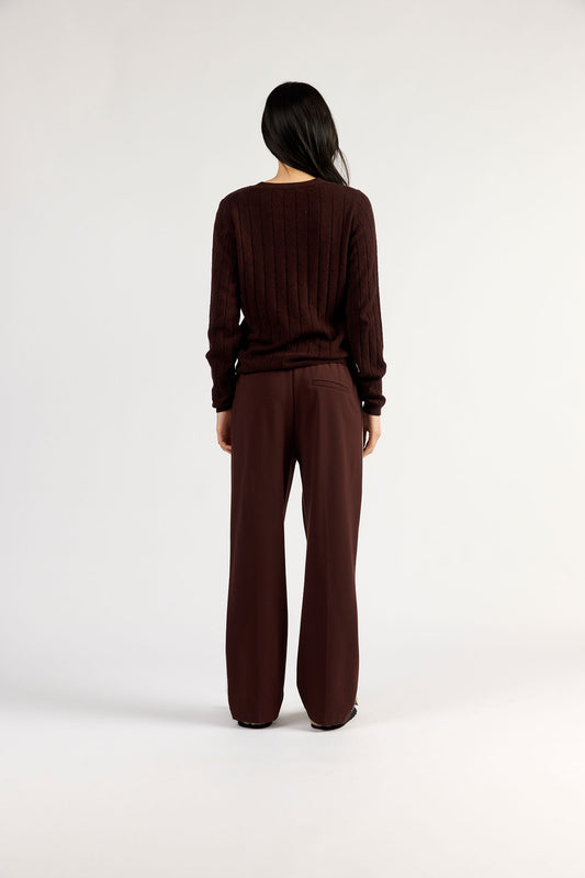 Tuesday Bobbie Pant 2.0 - Chocolate