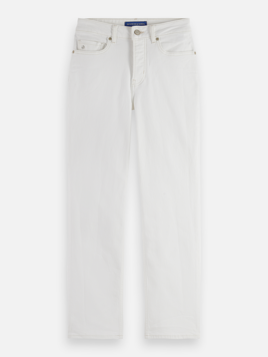 Scotch &amp; Soda Sky Jeans - Cool White